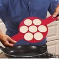 thumbnail image 5 of Pancake Egg Ring Maker Nonstick Cooking Tool Round Heart Pancake Maker Egg Cooker Pan Flip Eggs Mold Kitchen Baking Accessories, 5 of 9