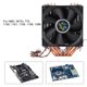 thumbnail image 5 of Enfriador de CPU Spptty con 6 Heatpipes de Contacto Directo silencioso 800-2200 revoluciones por minuto, 5 of 9