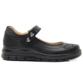 thumbnail image 5 of Zapato Escolar Yuyin para Niña Plantilla Cómoda Antiderrapantes negro 17.5, 5 of 5
