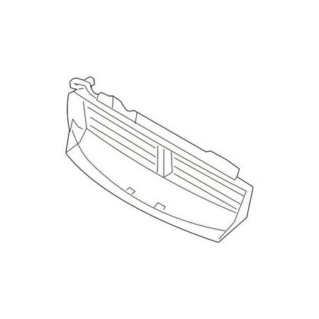 Genuine OE Volvo Center Cover - 31323470 Fits select: 2012-2013 VOLVO S60 T5, 2011 VOLVO S60 T6
