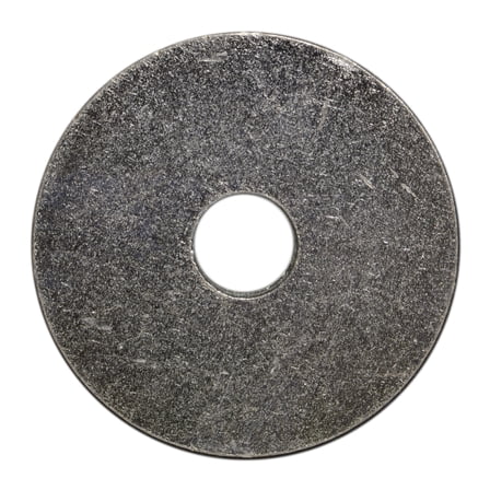 5/16" x 1-1/2" Zinc Plated Grade 2 Steel Extra Thick Fender Washers (15 pcs.)