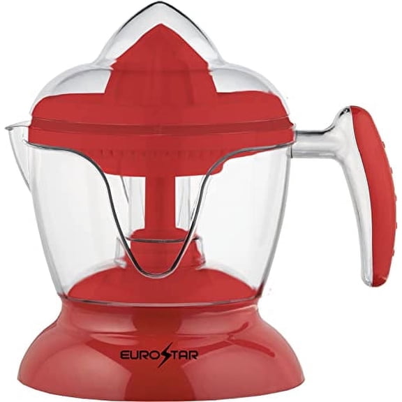 EUROSTAR ECJ600RED 25oz Electric Citrus Juicer, Red