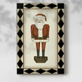 thumbnail image 2 of Jolly Santa- Gallery Wrapped Canvas, 2 of 9