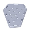 thumbnail image 4 of Motorcycle Rear Brake Lever Pedal Extension Plate Aluminium Alloy Replacement for S1000XR 2020‑2021Grey, 4 of 6