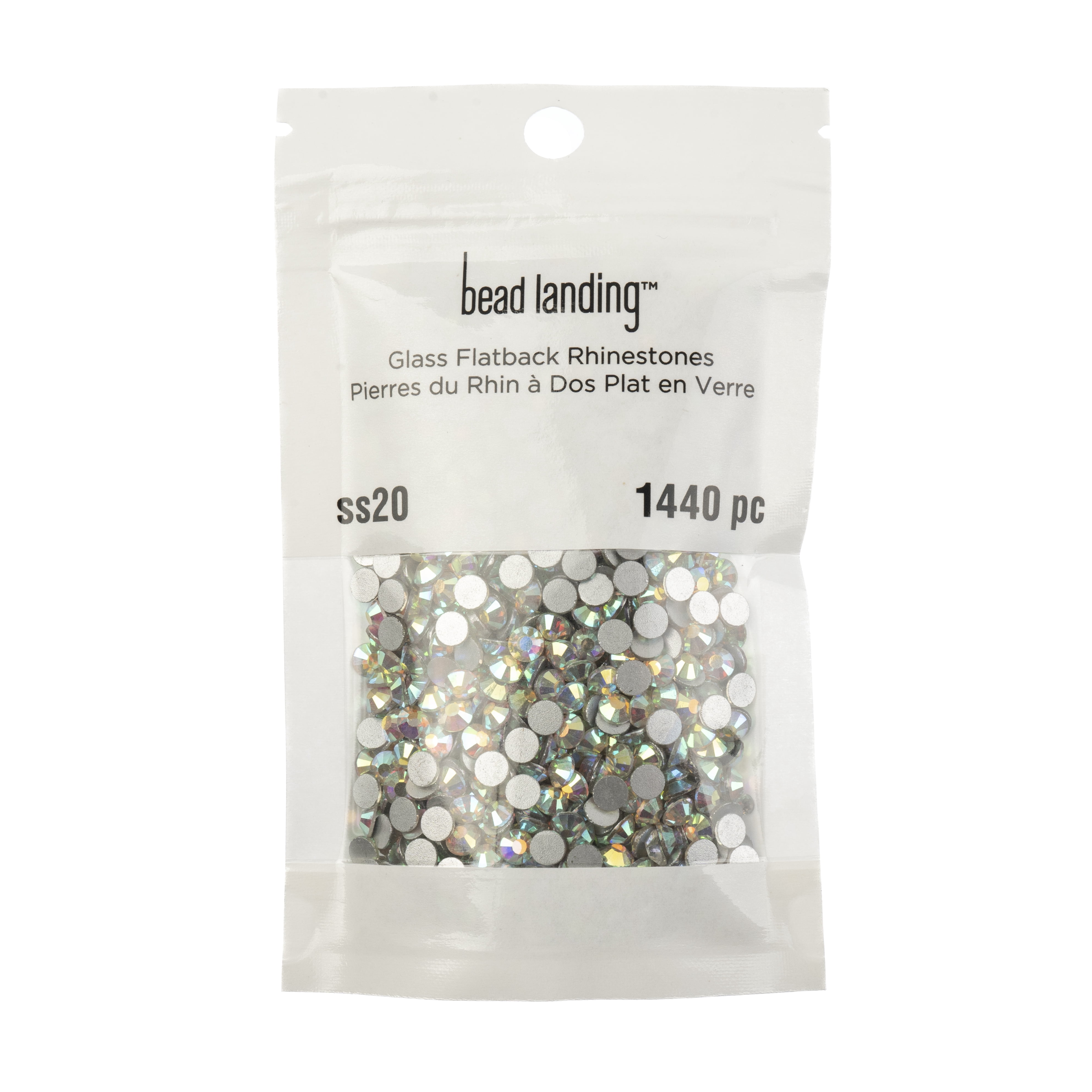 SS20 Glass Flatback Rhinestones by Bead Landing 1440pc