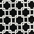 thumbnail image 2 of Contemporary Rug - Soho -Black/Ivory-Color:Black/Ivory,Design:Contemporary,Shape:Rectangle,Size:8'L x 5' W, 2 of 3