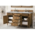 thumbnail image 7 of James Martin Vanities 650-V60d-3Af Brittany 60" Double Basin Poplar Wood Vanity Set -, 7 of 7
