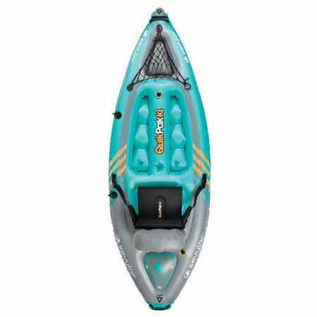 Sevylor QuikPak K1 Coverless Sit On Top Kayak - Blue
