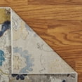 thumbnail image 5 of Lr Home Distressed Floral Blue 8 Feet 9 Inch x 11 Feet 9 Inch Large Area Rug, 5 of 9