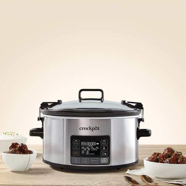 CrockPot mytime™ 6.6 L (7 qt.) Oval Slow Cooker Walmart.ca