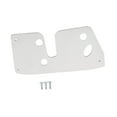 thumbnail image 3 of Placa de refuerzo de pestillo de puerta 926-264 Kit plateado para camioneta pickup delantera izquierda para 1500 accesorio repuesto reemplaza, 3 of 8