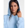 thumbnail image 4 of No Boundaries Oversized Fleece Hoodie, Women's and Women's Plus Sizes XXS-4X, 4 of 5