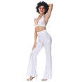 thumbnail image 3 of Disfraz de hippie rockero sexy para mujer, disfraz de hippie de discoteca, para Halloween, para adultos, para bailar, para fiesta, de los años 70 y 80, 3 of 5