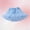 Blue, variant on Girls Mesh Skirts , Elastic Waist Tutu Skirts Summer Princess Performance Clothes Navy Size 5-7 T