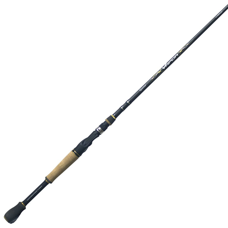 Quantum Vapor Casting Fishing Rod, 7-Foot 6-Inch 1-Piece Pole