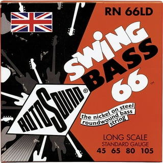 Jazz Bass 77 Standard  45-105 • Rotosound Music Strings