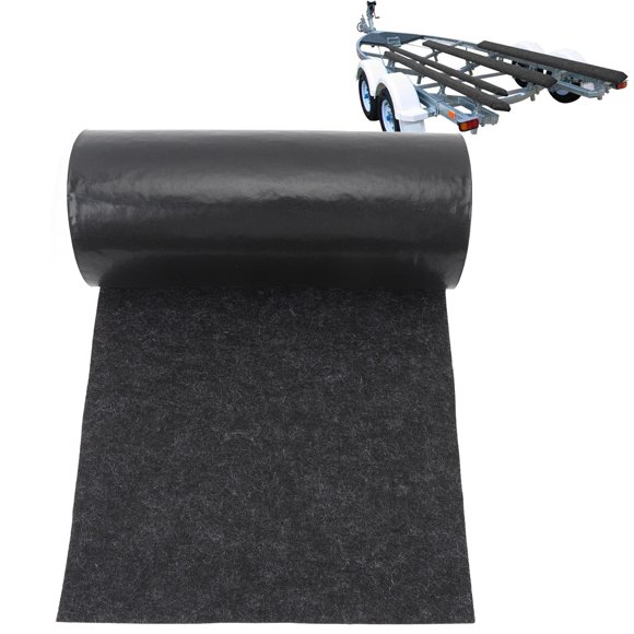 Boat Bunk Padding, Waterproof Boat Trailer Padding 7mm Thickness Long Lasting Solid Structure Wear Resistant Cushioning for Ships Coastal Docks Garage