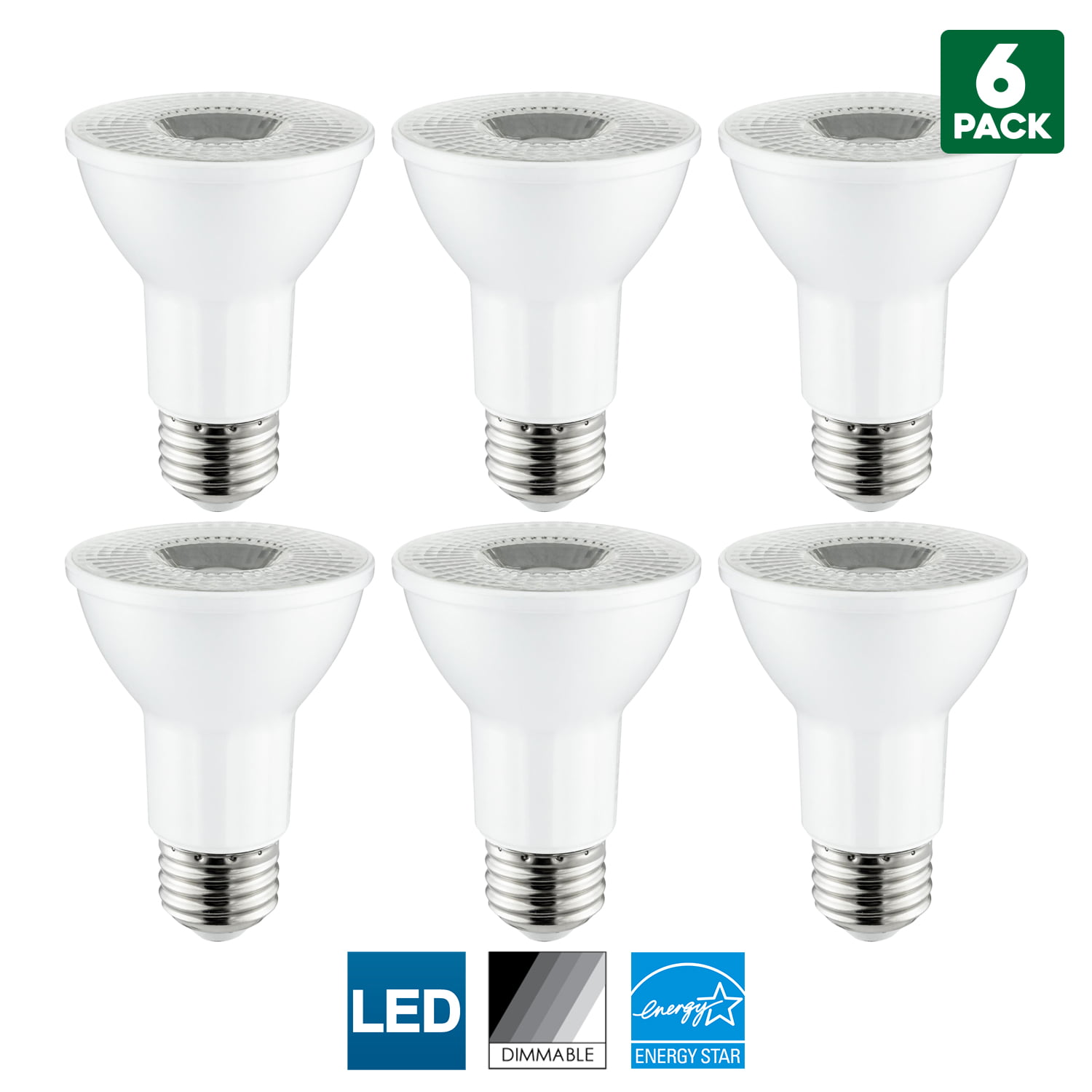 PAR20  LED Spot Light Supper Power 3×3W Watt Cool White Energy Saving Lamp Bulb