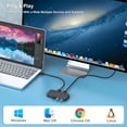 thumbnail image 6 of USB 3.0 Switch, USB Switcher 2 Computers Share 4 USB for PC Mouse Keyboard Printer Scanner, USB KVM Switch Selector Compatible with Windows, Mac, Linux, 6 of 7