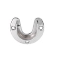 thumbnail image 3 of Uxcell 1.5" Soportes de Varilla de Closet, Soportes de Extremo de Varilla, Flange de Aleación de Zinc 4Pcs, 3 of 3