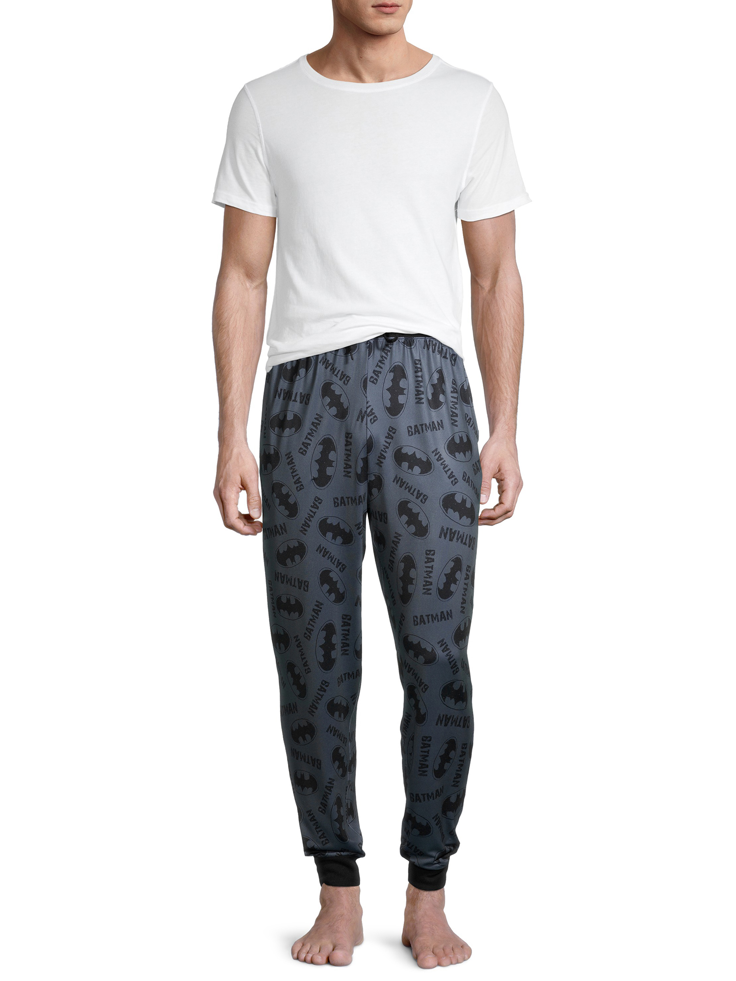Batman, Adult Mens, Logo Pajamas Sleep Pants, Sizes S-2XL - image 5 of 6