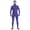1Dark Purple, variant on Adult Open Face Full Body Zentai Bodysuit, Long Sleeve Hand Foot Integrated Skin Suit, Stretch Unitard for Halloween Stage Performance,M,5