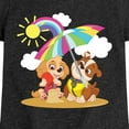thumbnail image 3 of Paw Patrol - Skye Rubble Beach - Toddler & Youth Girls Short Sleeve Graphic T-Shirt, 3 of 6