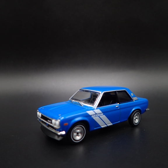 Open Box 1967-1973 DATSUN 510 2 TWO DOOR 1:64 SCALE COLLECTIBLE DIORAMA DIECAST MODEL CAR