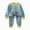 Green, variant on TOWED22 Baby Infant Toddler Girls Cute 2pcs Fall Outfits Long Sleeve Soft Sweatshirt and Cozy Pants Set Clothes Clothing(Grey,12-18 M)