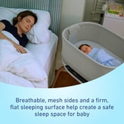 Graco SmartSoothe Newborn Bassinet, Luna