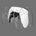 thumbnail image 3 of Especialmente diseñado para el controlador PS5.No afecta la operación en absoluto, es liviano y no agregará demasiado peso al jugar juegos.Gris, 3 of 5