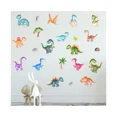thumbnail image 4 of Zshan 2pcs Removable Cartoon Dinosaur World Wall Stickers Children Room Background Decals, 4 of 5