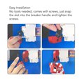 thumbnail image 4 of LOTO Breaker Lockout, Long Durability Universal Fit Easy  Circuit Breaker Lockout Device  for Industrial Use, 4 of 8