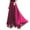 Red, variant on Bovxnpu Plus Size Skirts For Women, Womens Long Maxi Skirts High Waist A Line Casual Skirts, Womens Fashion Solid Color High Waist Elastic Waist Beach Skirt L