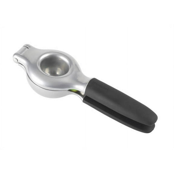 Citrus Squeezer, Aluminum, Black/Silver, GoodCook