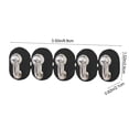 thumbnail image 3 of QTOCIO Detachable No Drill Multi Purpose Wall Hooks, 3 of 4