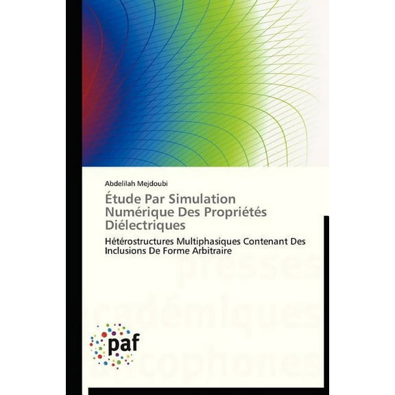 ?tude Par Simulation Num?rique Des Propri?t?s Di?lectriques