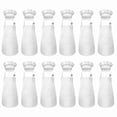thumbnail image 1 of 24 Piezas Conjunto de Delantal para Niños Y Gorro de Cocinero Delantal de Cocina Infantil Ajustable para Cocinar Y Pintar, 1 of 5