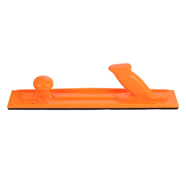 Bloque De Empuje De Seguridad De 40*7*11Cm, Palo De Mango De Empuje Multifuncional De Plástico De Dos Manos Para Enrutador De Sierra De Mesa De Carpintería De Carpintería (Naranja) Guardurnaity TO003056-00