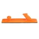 thumbnail image 1 of Bloque De Empuje De Seguridad De 40*7*11Cm, Palo De Mango De Empuje Multifuncional De Plástico De Dos Manos Para Enrutador De Sierra De Mesa De Carpintería De Carpintería (Naranja) Moyic TO003056-00, 1 of 7