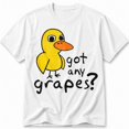 thumbnail image 2 of Got Any Grapes? T-Shirt, Sizes S-5XL, Gildan 5000, 2 of 5