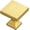 Brushed Brass, variant on Cabinet Knobs Brushed Brass Square Knobs for Dresser Drawers Kitchen Hardware Cabinet Door Knobs 5 Pack
