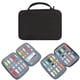 thumbnail image 2 of Para Apple Watch Organizador Estuche de transporte de viaje Correa portátil Bolsas de almacenamiento JShteea  El nuevo, 2 of 6