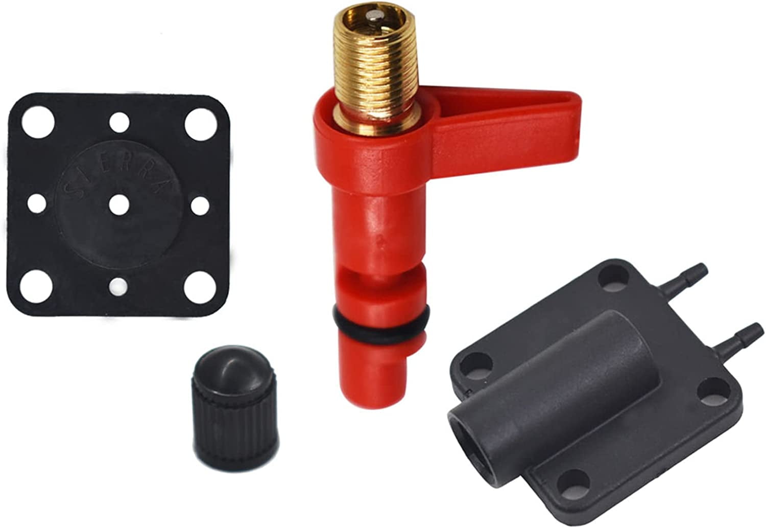 Primer Solenoid Service Maintenance Valve Kit 187044 Replacement for Johnson Evinrude 175158