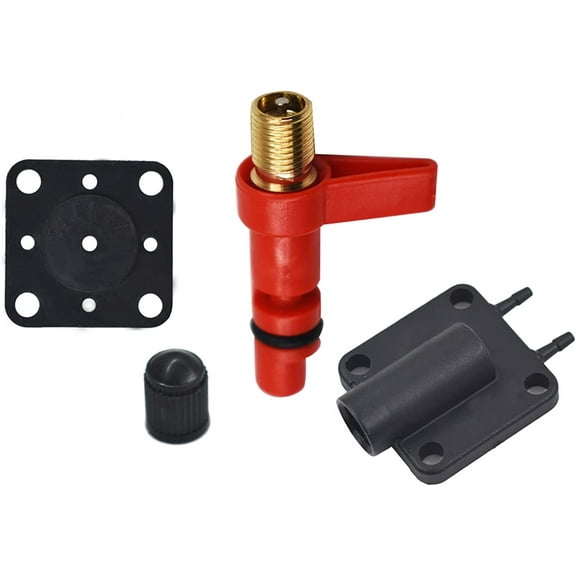 Primer Solenoid Service Maintenance Valve Kit 18-7044 Replacement for Johnson Evinrude 175158