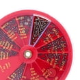 thumbnail image 3 of Universal 250 Piece Universal Eye Glasses And Watch Repair Screw Kit Revolving Organizer, 3 of 7