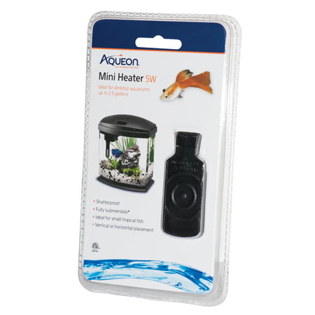 Aqueon Mini Heater for Aquariums Under 2.5 (Best Aquarium Heater Controller)