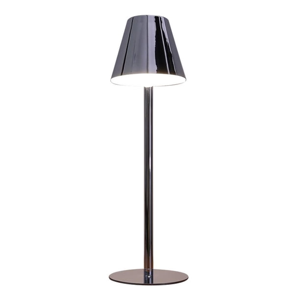 Lámpara de escritorio Barra LED moderna Luz de lectura de sala de estar táctil recargable (C) JShteea El nuevo