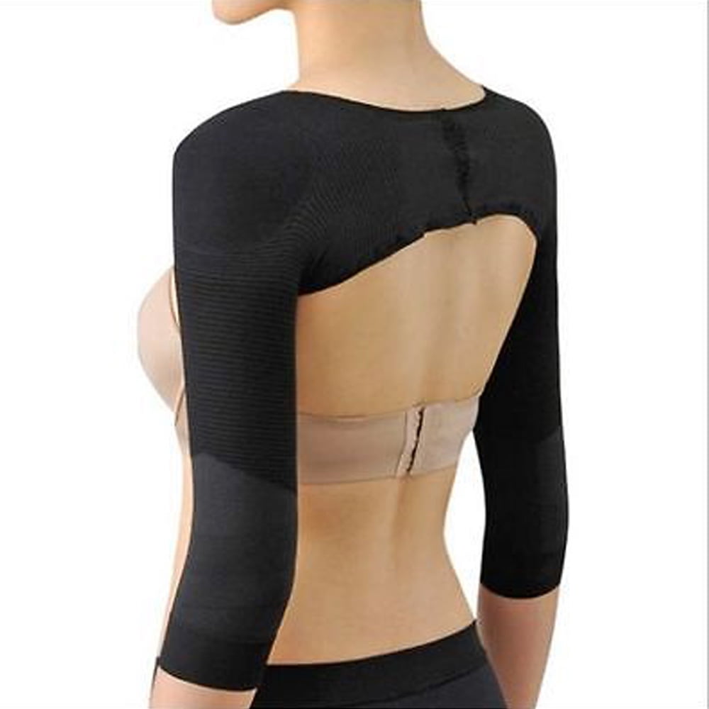 Kaneesha Arm Shaper for Slim Arms Shapewear Full Length Arm Tights