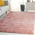 thumbnail image 2 of SAFAVIEH Tahoe Trudi Distressed Shag Area Rug, Pink/Ivory, 4' x 6', 2 of 8